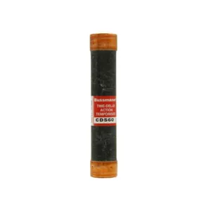 BUSSMANN CDS60 Specialty Fuse, 60A, 600VAC | BD2XXA