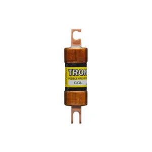 BUSSMANN CGL-6 Specialty Fuse, 6A, 600VAC | BD2VGA