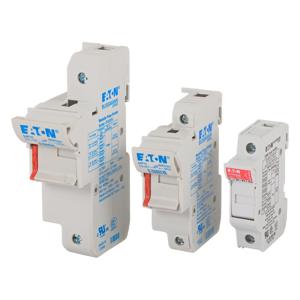 BUSSMANN CH143DNIU Fuse Holder, 50 A, 690 V, Size 14 x 51 mm | BD3UFZ