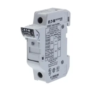 BUSSMANN CHCC1DIU Fuse Holder, Touch Safe, 30 A, 600 VAC/DC | AA4ZRM 13M216