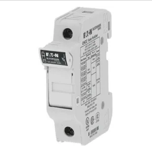 BUSSMANN CHCC1DU Fuse Holder, 30 A, 48 VDC, White | BD6DQA