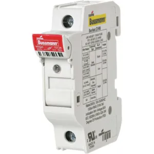 BUSSMANN CHM1DIU Fuse Holder 30 Amp 600AC 1P | AA4ZRU 13M222