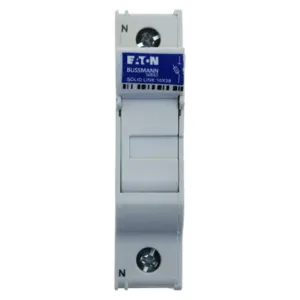 BUSSMANN CHM1DNU Fuse Module, 1 Pole, 30 A, 600 V, White | BD3FPF