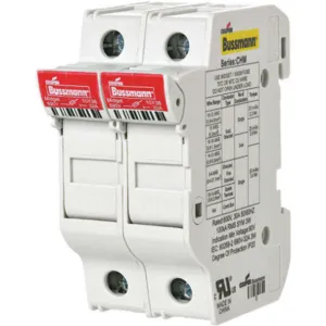 BUSSMANN CHM2DU Fuse Holder 30 Amp 600AC 2P | AA4ZRV 13M223