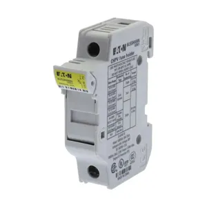 BUSSMANN CHPV1U Fuse Module, 1 Pole, 30 A, 1 KV, White | BD3ABV