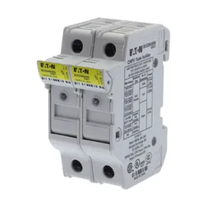 BUSSMANN CHPV2IU Fuse Block, Modular, 30 A, 1k VDC, White | BD3BJW