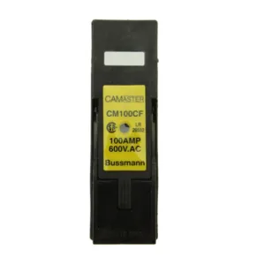 BUSSMANN CM100CF Fuseholder 100amp | AC9QFK 3HZ59