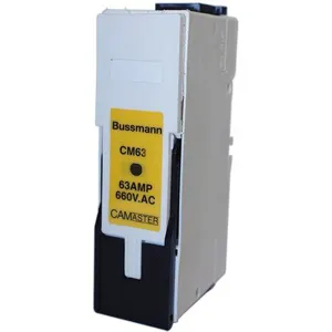 BUSSMANN CM350 Industrial Power Fuse, 350A, 660V | BD4AKQ