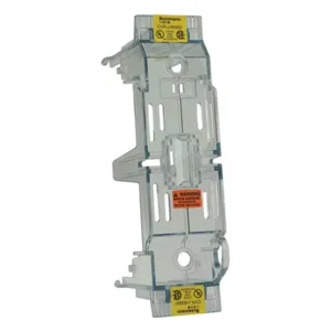 BUSSMANN CVR-J-60060 Fuse Block Cover Class J 1.50 Inch Length 600VAC | AH9MZQ 40LH33