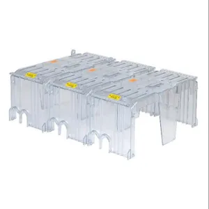 BUSSMANN CVR-J-60600-3 Fuse Block Cover, Pack Of 3 | CV6PAF