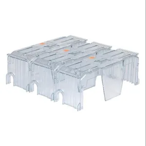 BUSSMANN CVR-RH-25400-3 Fuse Block Cover, Pack Of 3 | CV6PAP