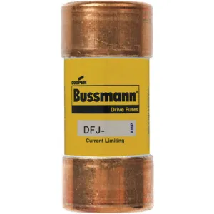 BUSSMANN DFJ-50 High Speed Fuse 50 A, Clip Lock, Melamine Tube | AF9ZVU 30YE11