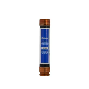 BUSSMANN ECSR35 Class RK5 Fuse, Dual Element Time-Delay, Industrial, 600VAC, 35A | BD6AGD