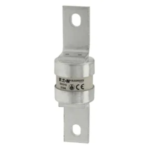 BUSSMANN ED315 Specialty Fuse, High Rupture, 415VAC, 315A, Cartridge Blade Fuse | BC7TVN