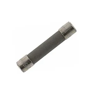 BUSSMANN F03B125V6-1/4A Cartridge Fuse, Slow Blow, With Indicator, 125VAC | BD3KYL