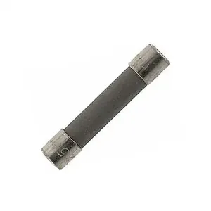 BUSSMANN F03B250V3A Cartridge Fuse, Slow Blow, With Indicator, 250VAC | BD2NXJ