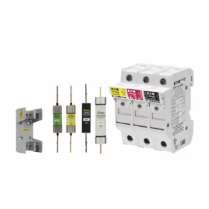 BUSSMANN 27.6SFMSJ50 Specialty Fuse, Medium/High Voltage, DIN Fuse Link, 27.6kVAC, 50A | BD4QJP