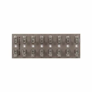 BUSSMANN FH25BM Fuse Block, 5 Pole, Black | BD2NAX