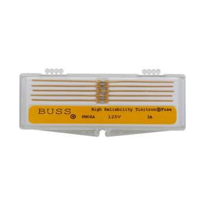 BUSSMANN FM08A125V10AT Specialty Fuse, 0.093 Inch Diameter, 0.281 Inch Length | BD3MQV