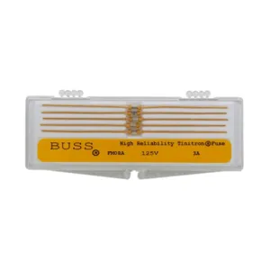 BUSSMANN FM08A125V3AT Specialty Fuse, 0.093 Inch Diameter, 0.281 Inch Length | BD2BPW