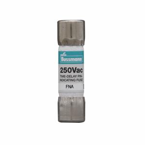 BUSSMANN FNA-1/8 Miniatursicherung, Pin-Anzeigetyp, Dual-Element-Zeitverzögerung, 125 VAC, 125 mA | BD2LLF