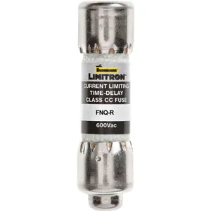 BUSSMANN FNQ-R-8 Fuse, 8 A, Non-Indicating, 200 kAIC, 600 V | AE8QJQ 6F121