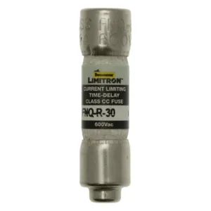 BUSSMANN FNQ-R-30 Fuse, 30 A, Non-Indicating, 200 kAIC, 600 V | AG8NRC