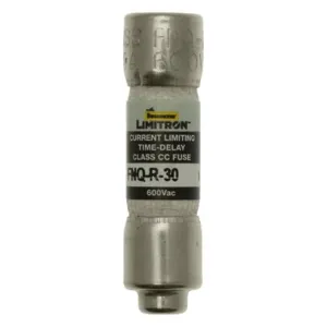 BUSSMANN FNQ-R-4-1/2 Fuse, 4.5 A, Non-Indicating, 200 kAIC, 600 V | AG8NRD