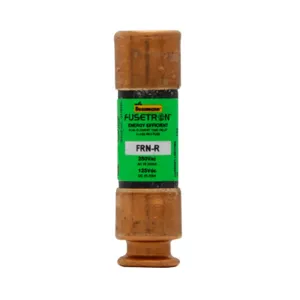 BUSSMANN FRN-R-8 Fuse, 8 A, Dual, Non Indicating, Standard, 250 V | AA8TVW 1A692