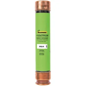 BUSSMANN FRS-R-20 Fuse, 20 A, Dual, Non Indicating, Standard, 250 V | AA8TWJ 1A704