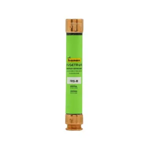 BUSSMANN FRS-R-5 Fuse, 5 A, Dual, Non Indicating, Standard, 250 V | AA8TWG 1A702