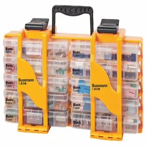 BUSSMANN Fuse-Caddy2 Fuse Kit | CH6PJY 55NJ10