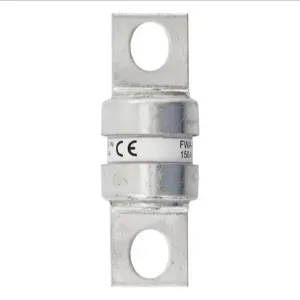 BUSSMANN FWA-150B High Speed Fuse, 150 A, Blade End x Blade End | AE2FLC 4XC81