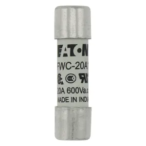 BUSSMANN FWC-20A10F High Speed Fuse, 20 A, 500 V | AA9PDF 1EH55