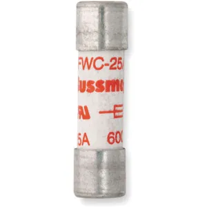 BUSSMANN FWC-25A10F High Speed Fuse, 25 A, 600 VAC/700 VDC | AA9PDG 1EH56