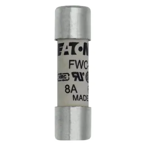 BUSSMANN FWC-8A10F Specialty Fuse, High Speed, Fast Blow, 600VAC/600VDC, Cartridge Fuse | BD2GTR