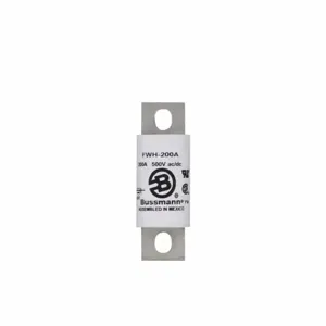 BUSSMANN FWH-175A Semiconductor Fuse, Fast Blow, 175A, 500VAC | BD6CYX