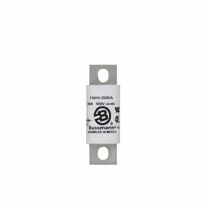 BUSSMANN FWH-200A Specialty Fuse, 200A, 500VAC | BD3ELB