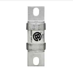 BUSSMANN FWH-200B High Speed Fuse, 200 A, 500 VAC/DC | AE8QUG 6F398