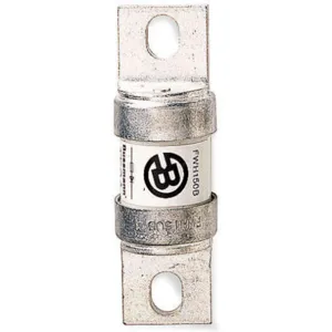 BUSSMANN FWH-400A High Speed Fuse, 400A, 500 VDC/VAC | AE8QUM 6F404