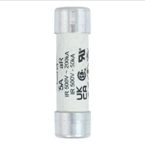 BUSSMANN FWH-5A14F Specialty Fuse, High Speed, Fast Blow, 500VAC, Cartridge Fuse | BC9DJM