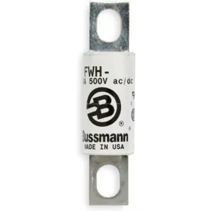 BUSSMANN FWH-60A High Speed Fuse, 60 A, 500 VAC/DC | AA9EZN 1CV34