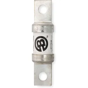 BUSSMANN FWH-70A High Speed Fuse, 70 A, 500 VAC/DC | AA9MCZ 1DX46