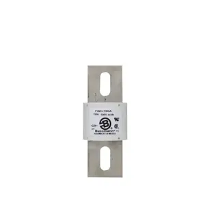 BUSSMANN FWH-800A High Speed Fuse, 700 VAC, Non Indicating, Blade End x Blade End | AE8QUR 6F409