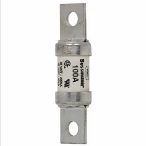 BUSSMANN FWH-90BC Semiconductor Fuse, 90 A Amps, 500V AC, Bolt-On Body, 24 mm L x 92 mm W Fuse Size | CN2TKF FWH-90B / 6F393