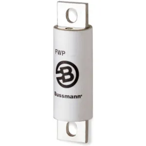 BUSSMANN FWP-350A High Speed Fuse, 350 A, 250 VAC/DC | AE8QVN 6F433