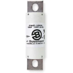 BUSSMANN FWP-100A High Speed Fuse, 100 A, 250 VAC/DC | AA9JET 1DJ80