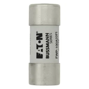 BUSSMANN FWP-100A22FI Specialty Fuse, High Speed, Fast Blow, 100A, Cartridge Fuse | BC7RCF