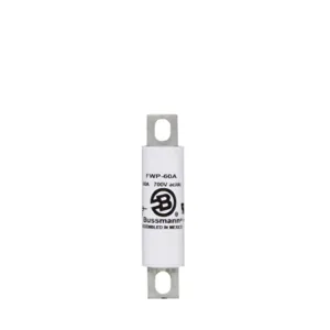 BUSSMANN FWP-35A High Speed Fuse, 35 A, 1400 VAC | BD6AZM