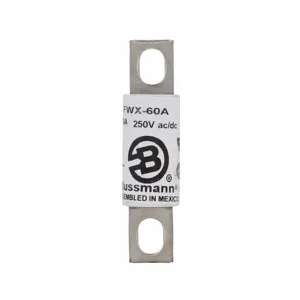 BUSSMANN FWX-45A Semiconductor Fuse, Fast Blow, 45A, 250VAC, 3 Pack | BD3XRF